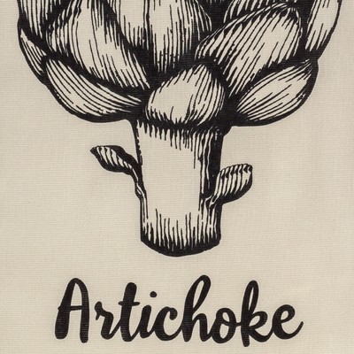 Полотенце кухонное «Доляна» Artichoke, 35×60 см, хлопок 100%, 160 г/м²