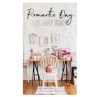 Полотенце "Этель" Romantic day 40х73 см, 100% хлопок, саржа 190 гр/м2 - Фото 2