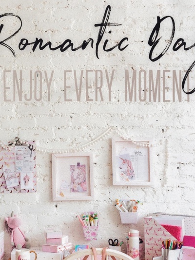 Полотенце «Этель» Romantic day 40×73 см, 100% хлопок, саржа 190 г/м²