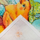 Полотенце Кухонный Доляна «Со светлой пасхой!» 35×60 см, 100% хлопок, 160 г/м² - Фото 4
