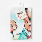 Полотенце Кухонный Доляна «Со светлой пасхой!» 35×60 см, 100% хлопок, 160 г/м² - Фото 5