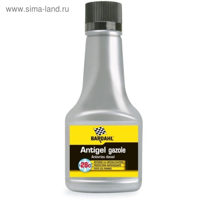 Присадка в дизельное топливо Bardahl DIESEL ANTIFREEZE, 125 мл - Фото 1