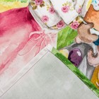 Полотенце Этель «Семейного счастья» 40×73 см, 100% хлопок, саржа 190 г/м² - Фото 4