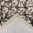 Полотенце кухонное «Доляна» Pineapple, 35×60 см, хлопок 100%, 160 г/м² - Фото 4