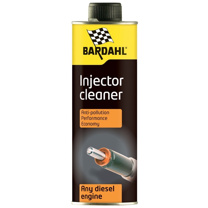 Очиститель инжекторов Bardahl DIESEL INJECTOR CLEANER, 500 мл - Фото 1