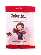 Мармелад Love Is «ЖуйМиксик», холодок-малина, 20 г - Фото 2