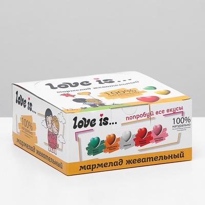 Мармелад Love Is "ЖуйМиксик", клубника-банан, 20 г