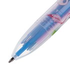 Ручка шариковая автоматическая "Новый год. Снеговик", 10-ти цветная - Фото 4