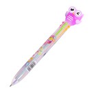 Ручка шариковая, автоматическая «Совы», 6-ти цветная - Фото 2