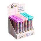 Ручка шариковая, автоматическая «Совы», 6-ти цветная - Фото 6