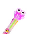 Ручка шариковая «Совы», автоматическая, 6-цветная, корпус с рисунком - Фото 7