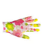 Перчатки садовые, нейлоновые, с нитриловым полуобливом, размер 8, с рисунком, МИКС, Greengo - Фото 11