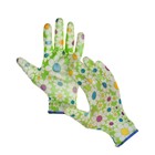 Перчатки садовые, нейлоновые, с ПВХ полуобливом, размер 10, цвет МИКС, Greengo - фото 8446368
