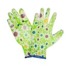 Перчатки садовые, нейлоновые, с ПВХ полуобливом, размер 10, цвет МИКС, Greengo - фото 8446369