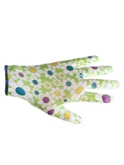 Перчатки садовые, нейлоновые, с ПВХ полуобливом, размер 10, цвет МИКС, Greengo - Фото 12