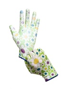 Перчатки садовые, нейлоновые, с ПВХ полуобливом, размер 10, цвет МИКС, Greengo - Фото 13