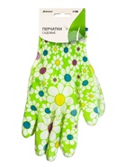 Перчатки садовые, нейлоновые, с ПВХ полуобливом, размер 10, цвет МИКС, Greengo - Фото 14