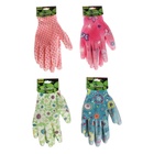 Перчатки садовые, нейлоновые, с ПВХ полуобливом, размер 10, цвет МИКС, Greengo - Фото 8