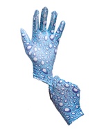 Перчатки нейлоновые, с ПВХ полуобливом, размер 7, цвет МИКС, Greengo - Фото 10