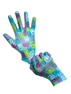 Перчатки нейлоновые, с нитриловым полуобливом, размер 9, цвет МИКС, Greengo - Фото 11