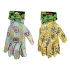 Перчатки нейлоновые, с нитриловым полуобливом, размер 9, цвет МИКС, Greengo - Фото 8