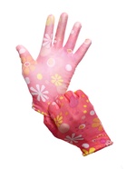 Перчатки садовые, нейлоновые, с ПВХ полуобливом, размер 9, МИКС, Greengo - Фото 11