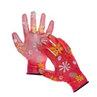 Перчатки садовые, нейлоновые, с ПВХ полуобливом, размер 9, МИКС, Greengo - Фото 6