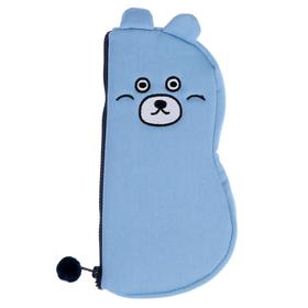 Пенал школьный на молнии 