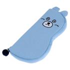 Пенал школьный на молнии «Мишка» - фото 61862964