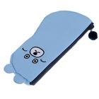 Пенал школьный на молнии «Мишка» - фото 61862965