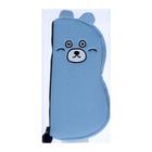 Пенал школьный на молнии «Мишка» - фото 61862968