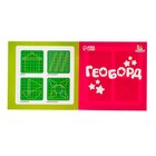 Геоборд двусторонний «Фрукты» со сменными картинками и резиночками, по методике Монтессори, планшет цвет МИКС - Фото 2