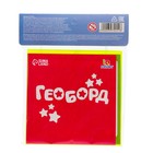 Геоборд двусторонний «Фрукты» со сменными картинками и резиночками, по методике Монтессори, планшет цвет МИКС - Фото 6