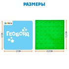 Геоборд двусторонний «Весёлые животные» со сменными картинками и резиночками, по методике Монтессори, планшет цвет МИКС - Фото 5