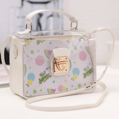 Сумка детская Hello summer, прозрачная