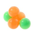 Игровая палатка «Дом с корзиной», 5 шариков, разноцветная - Фото 5