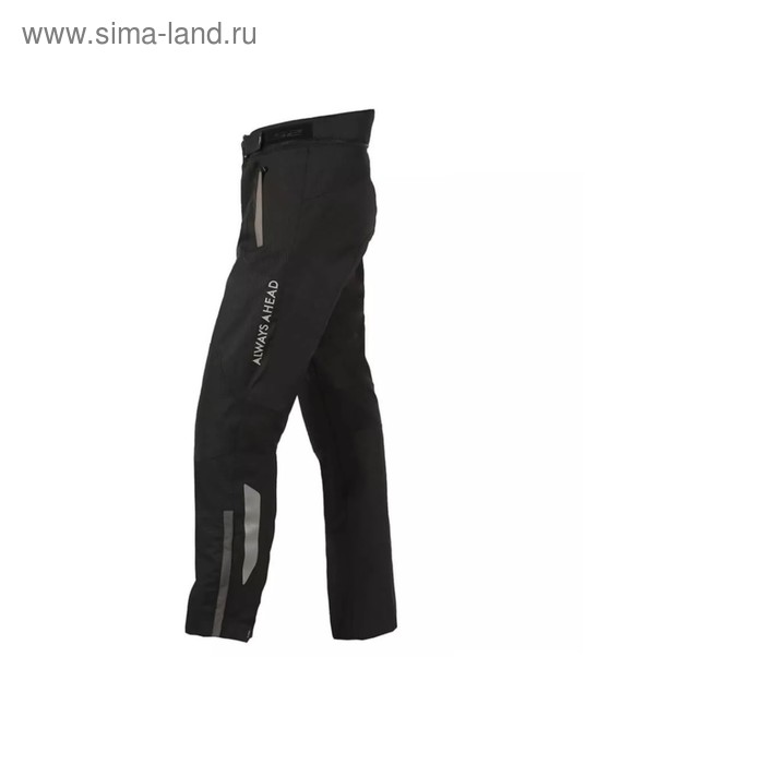 Мотобрюки LS2 CHART MEN PANTS черный, XL - Фото 1