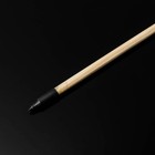 Сувенирное деревянное оружие "Лук фигурный", взрослый, черный, массив ясеня, 120 см - Фото 6