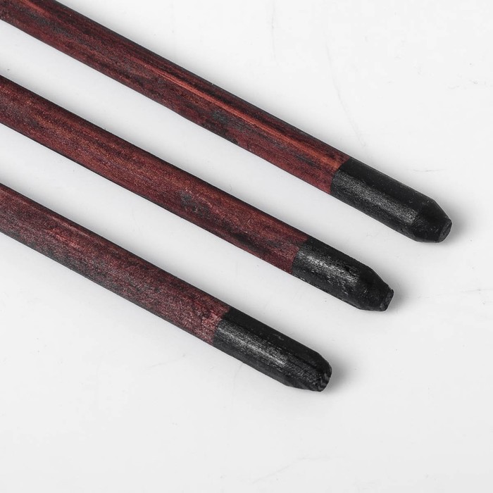 Сувенирное деревянное оружие "Арбалет", взрослый, чёрный, массив ясеня, 47 см - фото 1880456571