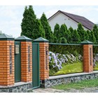 Фотобаннер, 300 × 200 см, с фотопечатью, люверсы шаг 1 м, «Гортензия», Greengo 4186775