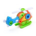 Конструктор «Вертолёт», 28 деталей, цвета МИКС - Фото 3