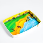Тактильная коробочка «Создай свой динопарк», с растущими игрушками - Фото 4