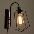 Бра «Компакт», 1×40 Вт E27, черный, 28×18×33 см - Фото 3