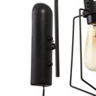 Бра «Компакт», 1×40 Вт E27, черный, 28×18×33 см - Фото 5