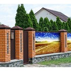 Фотобаннер, 300 × 200 см, с фотопечатью, люверсы шаг 1 м, «Рожь», Greengo 4186787