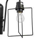 Бра «Фламент», 1×40 Вт E27, черный, 25×16×33 см - Фото 4