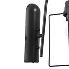 Бра «Фламент», 1×40 Вт E27, черный, 25×16×33 см - Фото 5