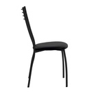 Стул для кухни Клик Мебель «Сильвия», черный - Фото 5