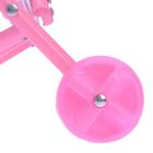 Кукольная коляска-трость, пластиковый каркас - Фото 5