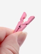 Прищепки для шитья, 3×0.5×0.3 см, 10 шт., разноцветные - Фото 3